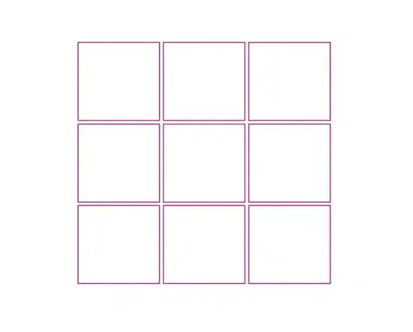Numerology chart construction table