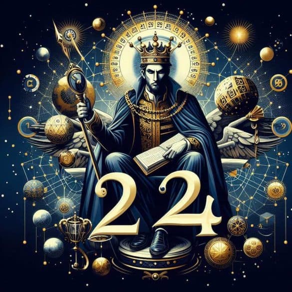 Numerology Number 22/4