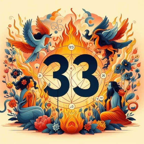 Numerology number 33