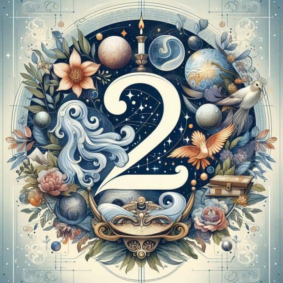 The Number 2 in Numerology