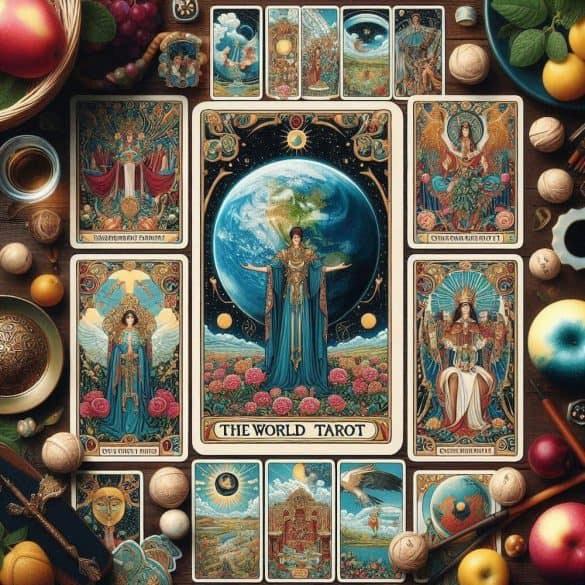 The World Tarot Card