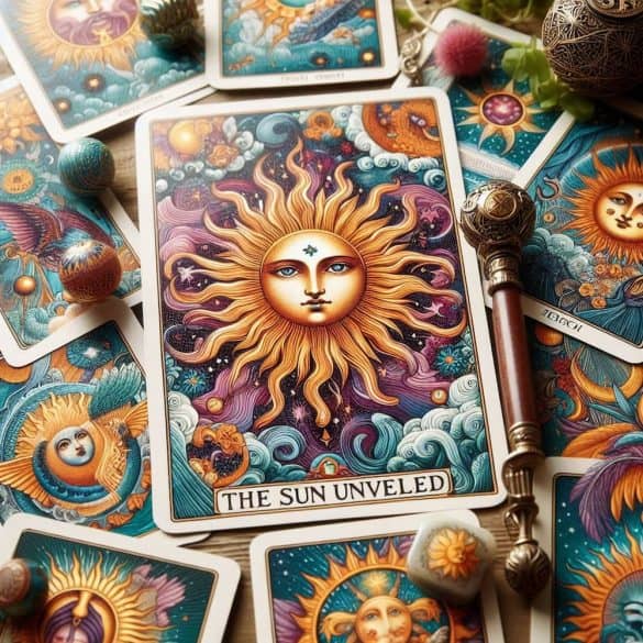 The Sun Card