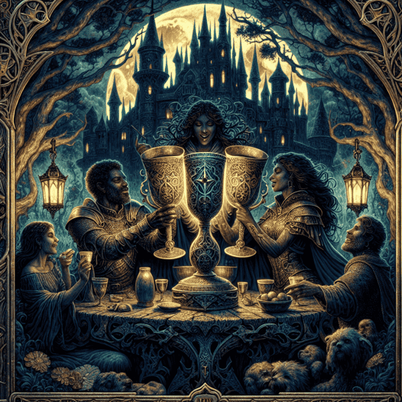 3 of Cups - Tarot Card Meanings & Interpretations | Oracle's Guide