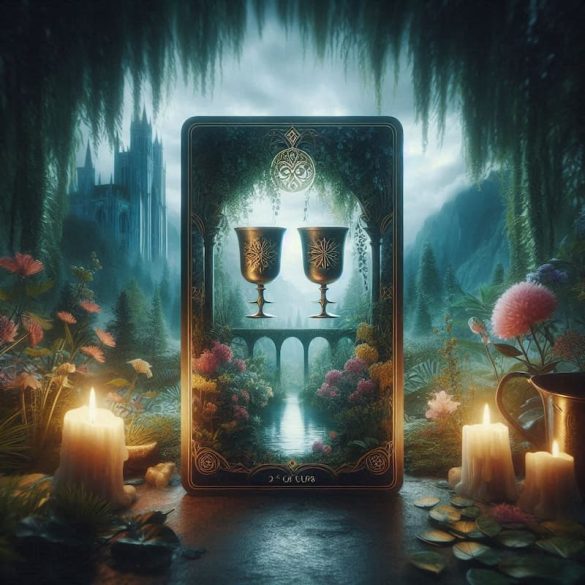 2 of Cups - Tarot Card
