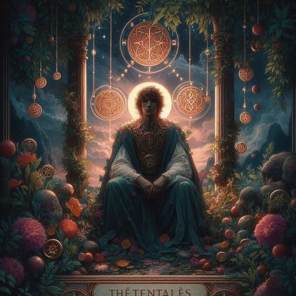 3 of Pentacles - Tarot Card