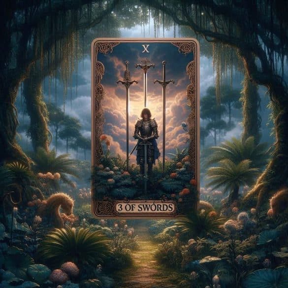 3 of Swords - Tarot Card