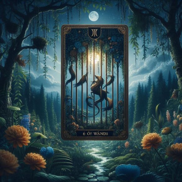6 of Wands - Tarot Card