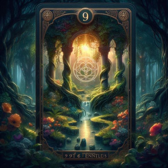 9 of Pentacles - Tarot Card