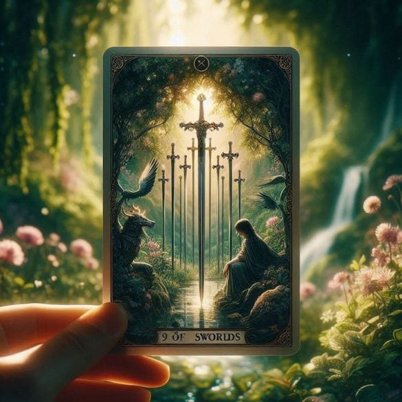 9 of Swords - Tarot Card