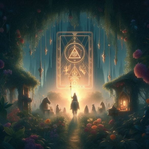 Ace of Pentacles - Tarot Card