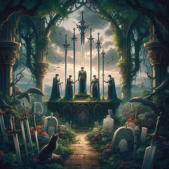 Five of Swords - Tarot Card