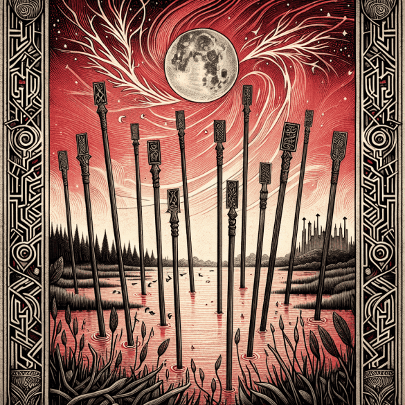 Eight of Wands - Tarot Card Meanings & Interpretations | Oracle's Guide