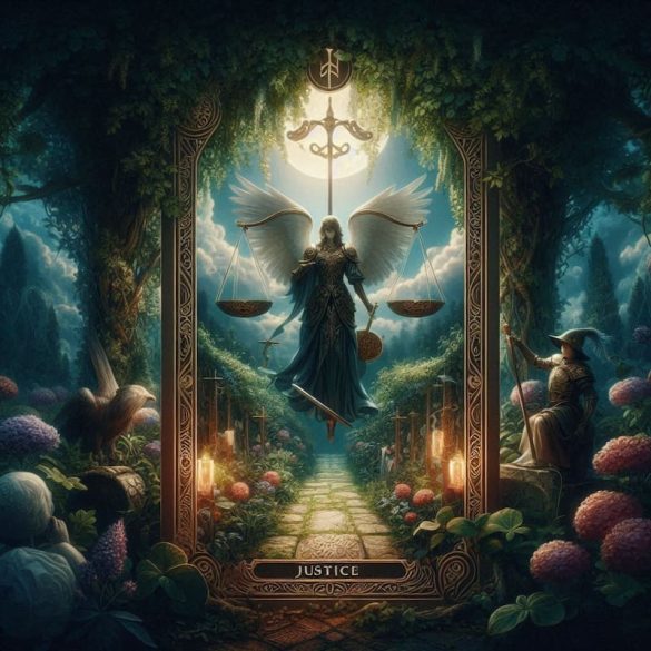 Justice - Tarot Card