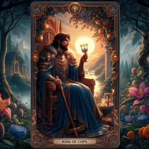 King of Cups - Tarot Card