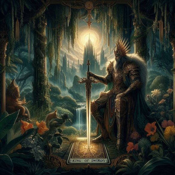 King of Swords - Tarot Card