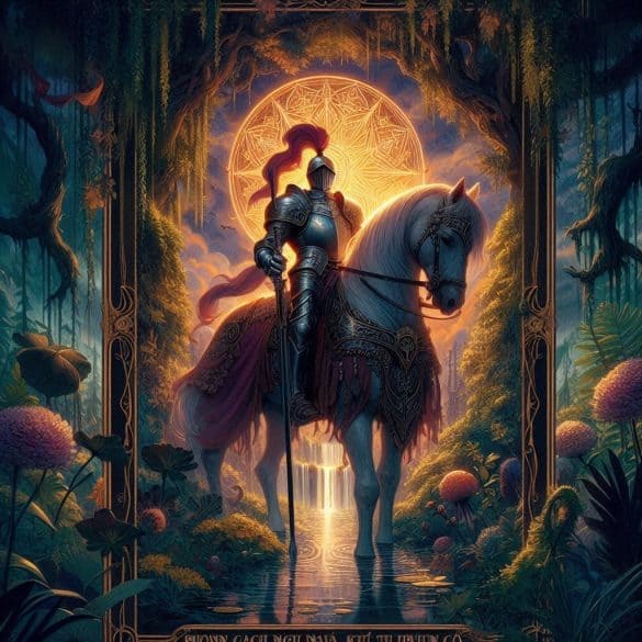 Knight of Pentacles - Tarot Card