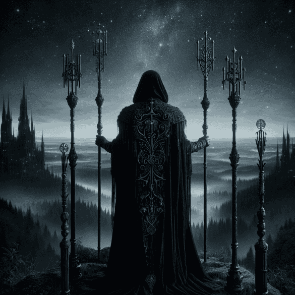 3 of Wands - Tarot Card Meanings & Interpretations | Oracle's Guide