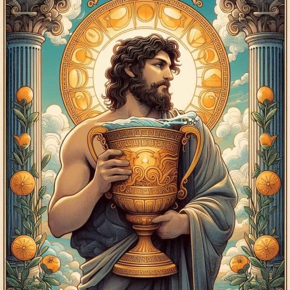 Page of Cups - Tarot Card