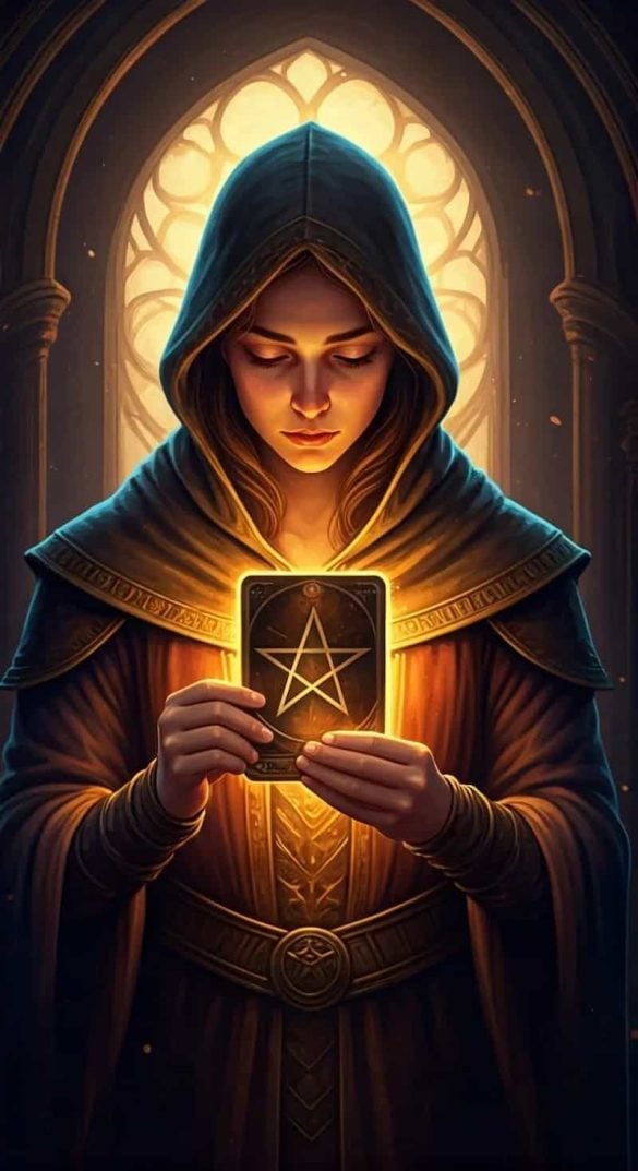 Page of Pentacles - Tarot Card