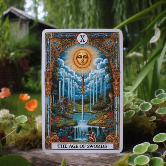Page of Swords - Tarot Card