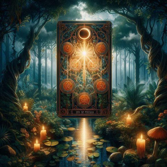 Seven of Pentacles - Tarot Card