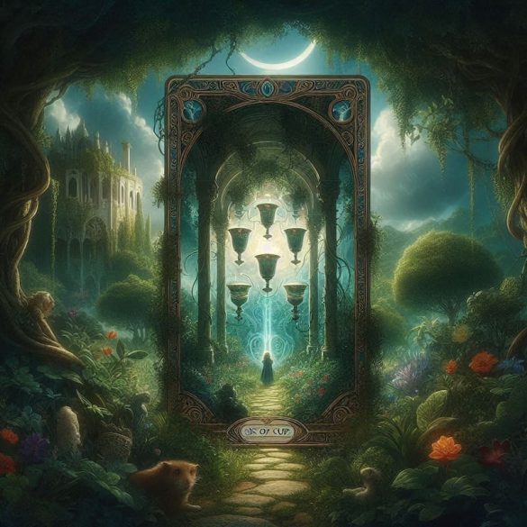 Six of Cups - Tarot Card