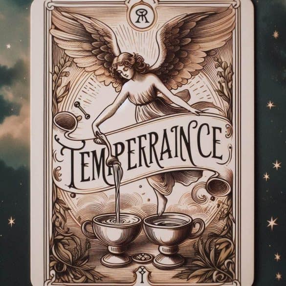 Temperance - Tarot Card