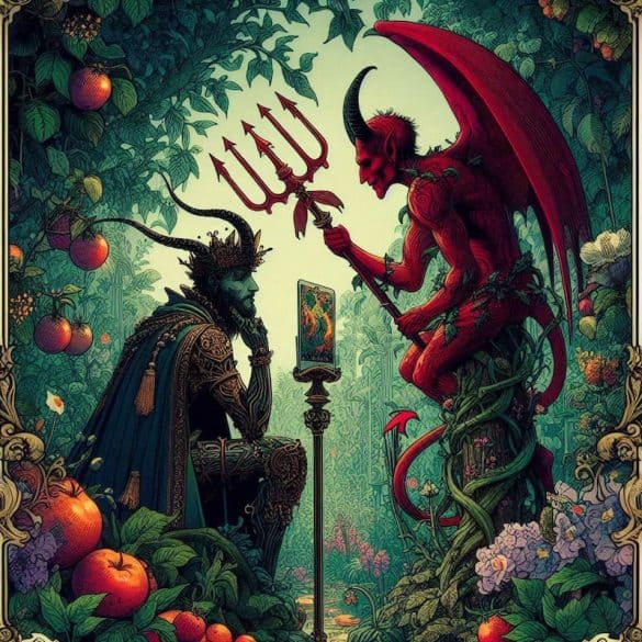 The Devil - Tarot Card