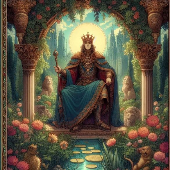 The Emperor - Tarot Card
