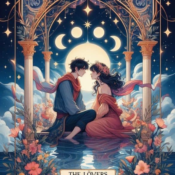The Lovers Card