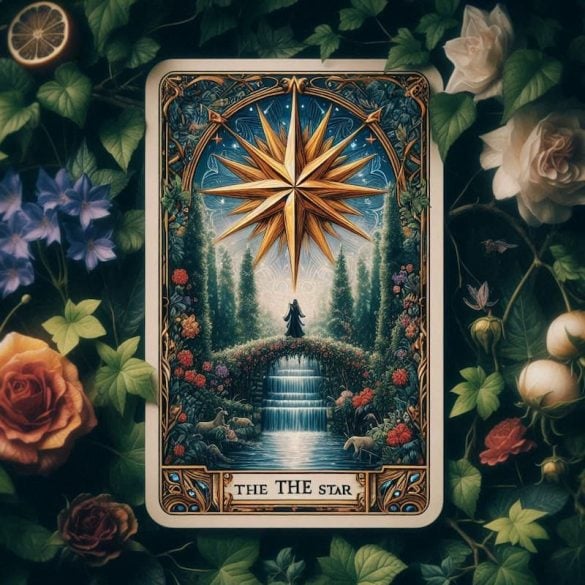 The Star - Tarot Card