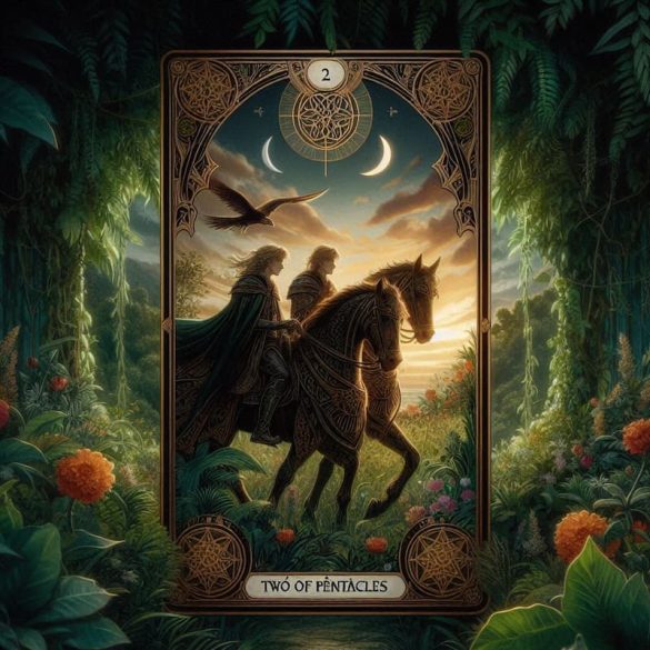 Two of Pentacles - Tarot Card