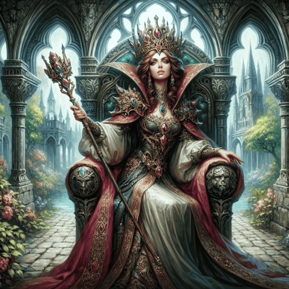 The Empress - Tarot Card Meanings & Interpretations | Oracle's Guide