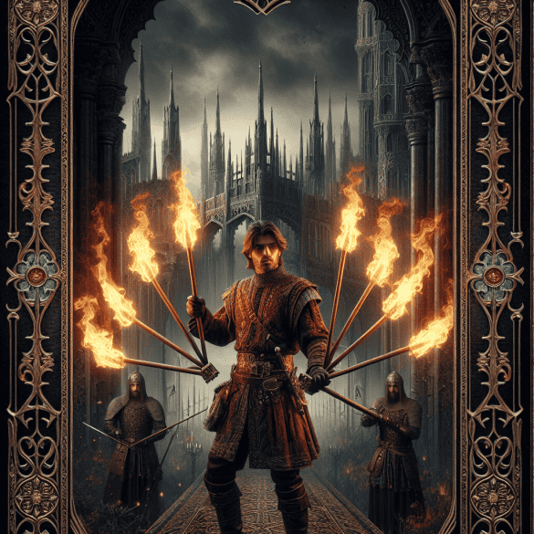 7 of Wands - Tarot Card Meanings & Interpretations | Oracle's Guide