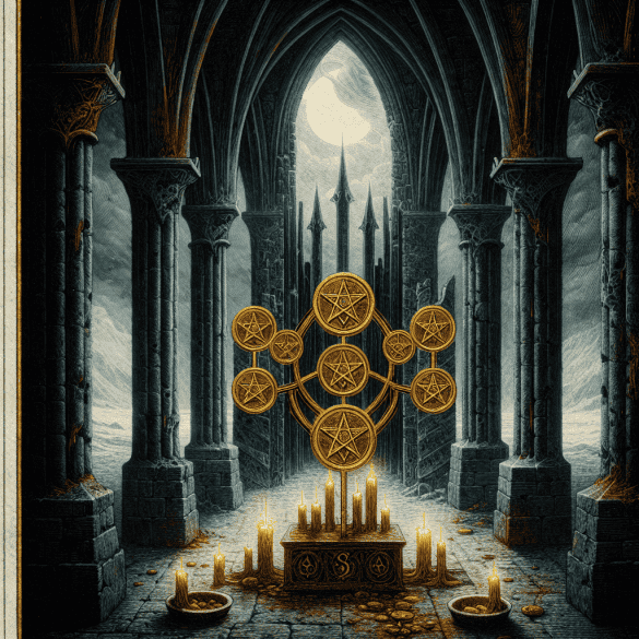 Five of Pentacles - Tarot Card Meanings & Interpretations | Oracle's Guide