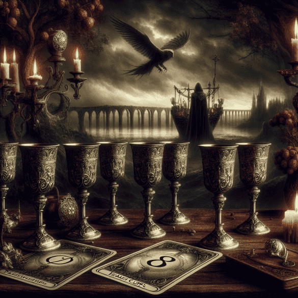 8 of Cups - Tarot Card Meanings & Interpretations | Oracle's Guide