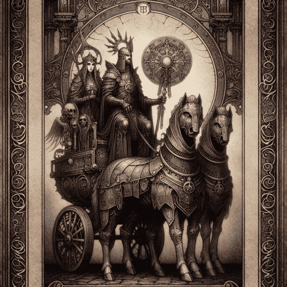 The Chariot - Tarot Card Meanings & Interpretations | Oracle's Guide