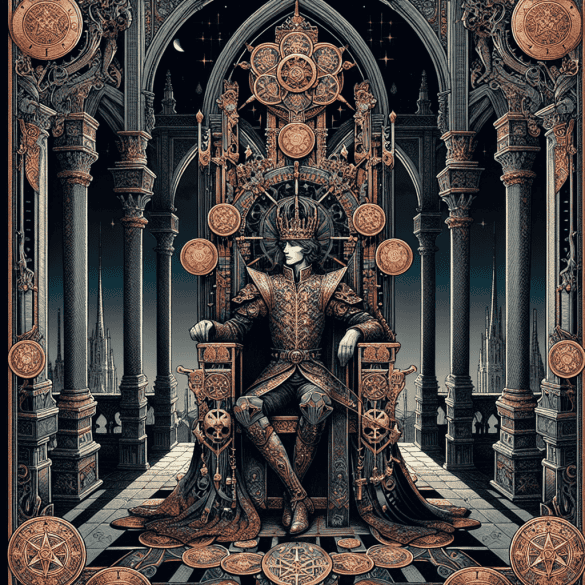 King of Pentacles - Tarot Card Meanings & Interpretations | Oracle's Guide