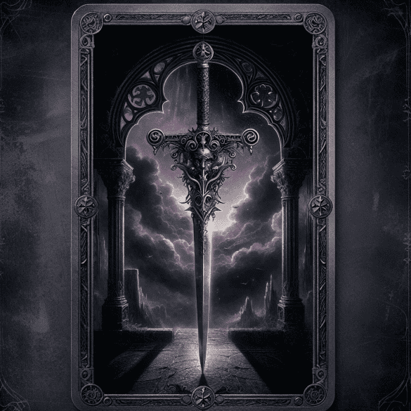 Ace of Swords - Tarot Card Meanings & Interpretations | Oracle's Guide