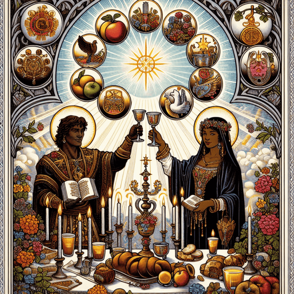 10 of Cups - Tarot Card Meanings & Interpretations | Oracle's Guide