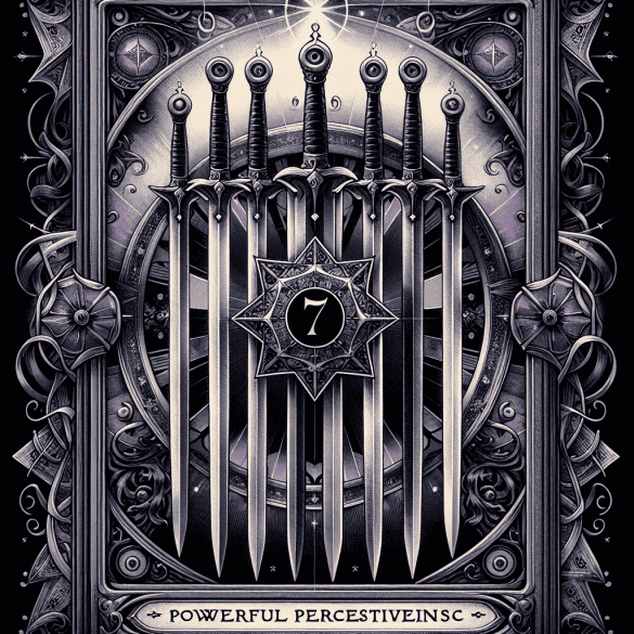 7 of Swords - Tarot Card Meanings & Interpretations | Oracle's Guide