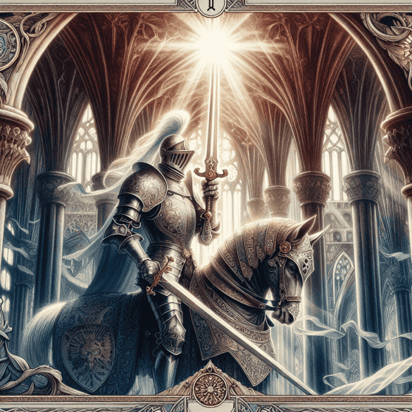 Knight of Swords - Tarot Card Meanings & Interpretations | Oracle's Guide