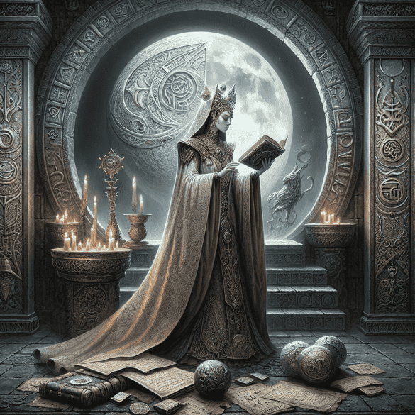 The High Priestess - Tarot Card Meanings & Interpretations | Oracle's Guide