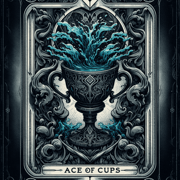 Ace of Cups - Tarot Card Meanings & Interpretations | Oracle's Guide