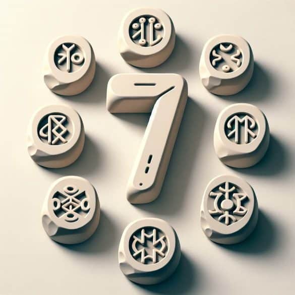 the seven-rune spread